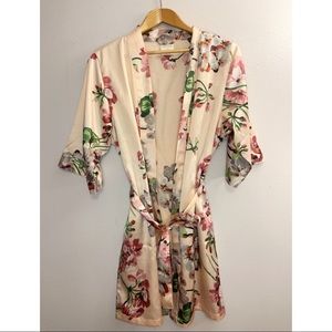 Floral Robe